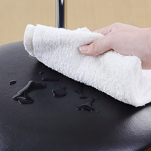 【アウトレット・中古・セール】2WAYカウンターチェア（キャスター・アジャスター両対応・バーカウンター・腰痛対策・回転椅子・ブラック）