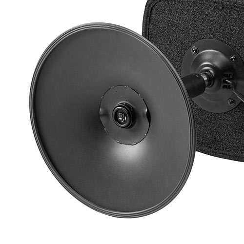 オットマン（脚置き台・固定脚仕様・キャスターなし・布張り・リラックス・ブラック）