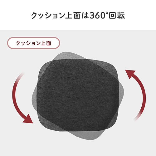 オットマン（脚置き台・固定脚仕様・キャスターなし・布張り・リラックス・ブラック）