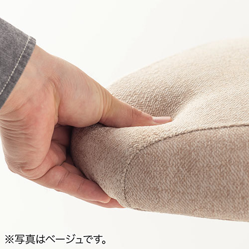 カウンターチェア（バーチェア・ハイスツール・昇降デスク・スタンディングデスク・高さ調整可能足置き・座面高さ65cm～78cm・ガス圧昇降式・360°回転・サドル型座面・グレー）