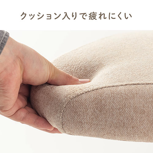 カウンターチェア（バーチェア・ハイスツール・昇降デスク・スタンディングデスク・高さ調整可能足置き・座面高さ65cm～78cm・ガス圧昇降式・360°回転・サドル型座面・グレー）