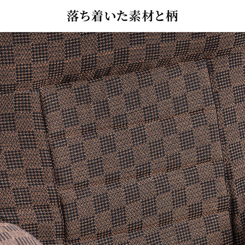 高座椅子 回転高座椅子 肘付き リクライニング 折りたたみ可能 ファブリック