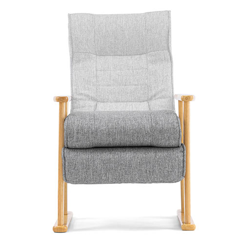 高座椅子 高さ変更 肘付き リクライニング 折りたたみ可能 ランバーサポート