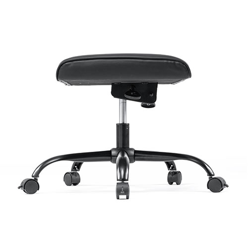 オットマン（幅広・幅72cm・あぐら対応・360°回転・キャスター・上下昇降・角度調節）