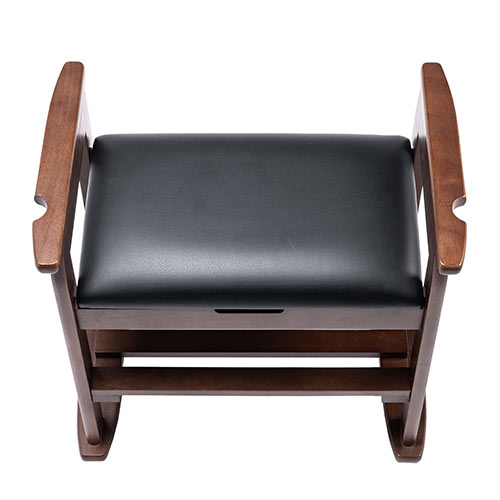 玄関椅子 玄関チェア 玄関ベンチ スツール 靴収納 腰かけ クッション付き