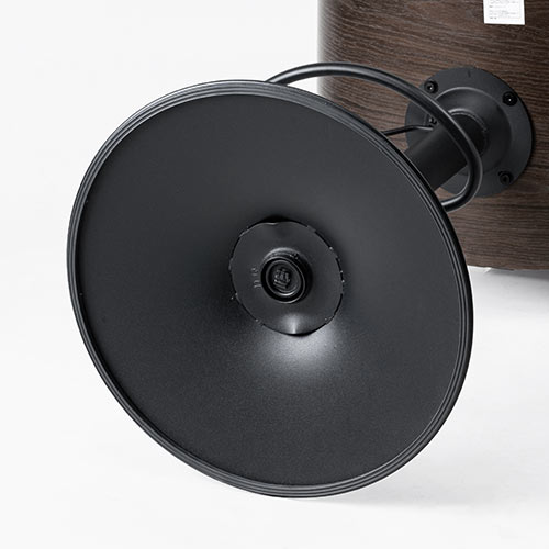 カウンターチェア バーチェア 幅広座面 天然木 ウォールナット PUレザー