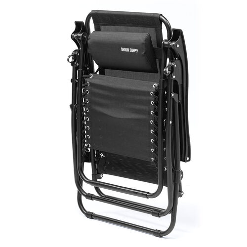 リクライニングメッシュチェア（オフィスキャンピングチェア・ワーケーション・アウトドア・アームレスト・ヘッドレスト・無段階角度調節）