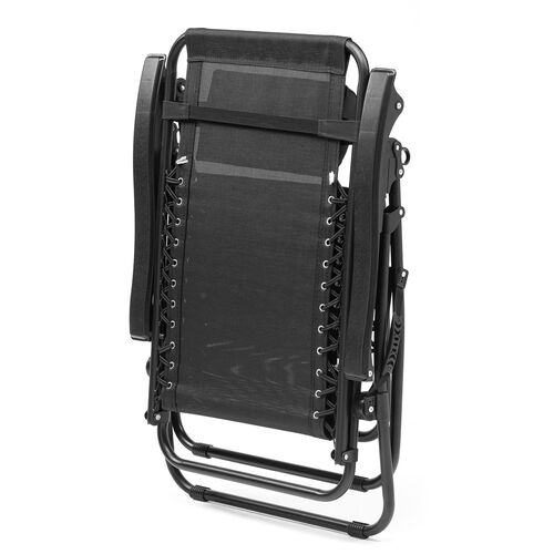 リクライニングメッシュチェア（オフィスキャンピングチェア・ワーケーション・アウトドア・アームレスト・ヘッドレスト・無段階角度調節）