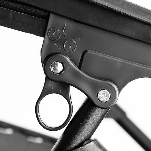 リクライニングメッシュチェア（オフィスキャンピングチェア・ワーケーション・アウトドア・アームレスト・ヘッドレスト・無段階角度調節）