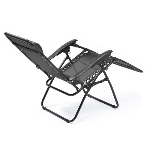 リクライニングメッシュチェア（オフィスキャンピングチェア・ワーケーション・アウトドア・アームレスト・ヘッドレスト・無段階角度調節）