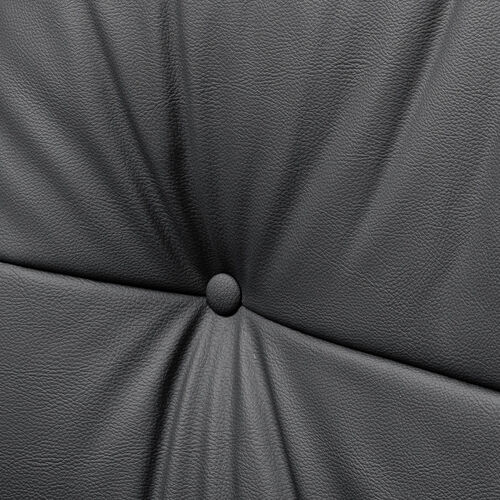 あぐら椅子（胡坐いす・ワイドチェア・ソファチェア・幅64cm・幅広座面・ロッキング・キャスター・ガス圧昇降・超ワイド設計・PUレザー）