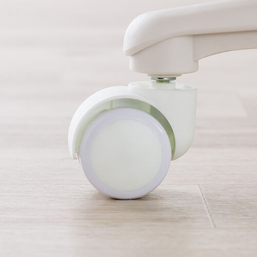 学習椅子（キッズチェア・児童椅子・子供椅子・姿勢矯正・洗えるカバー付き・肘付き・肘跳ね上げ・足置きリング付き・ガス圧昇降・モールドウレタン・ダブルバッグ・ピンク）