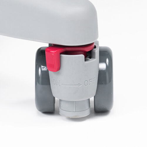 キッズチェア（分割背もたれ・座面高さ調整・背もたれ高さ調整・座面前後調整・耐荷重120k・ストッパー付き・極厚モールドウレタン使用・グレー）