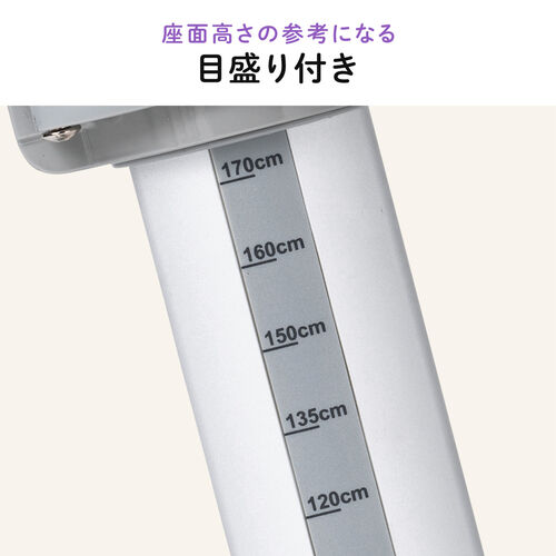 キッズチェア（分割背もたれ・座面高さ調整・背もたれ高さ調整・座面前後調整・耐荷重120k・ストッパー付き・極厚モールドウレタン使用・グレー）