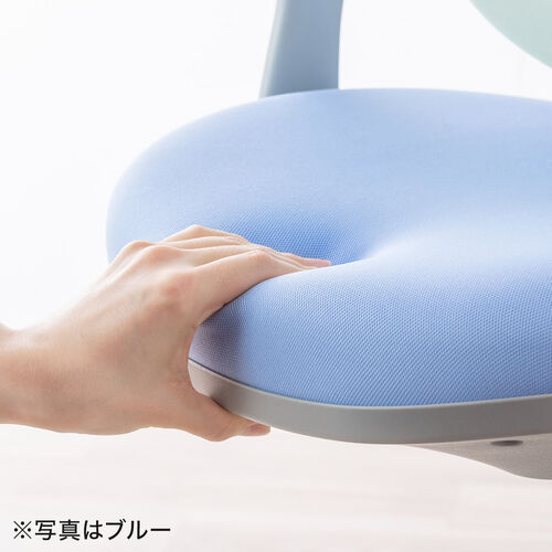 学習チェア（キッズチェア・学習椅子・学習机用チェア・子供用学習チェア・姿勢サポートチェア・成長チェア・ダブルバック・ピンク）