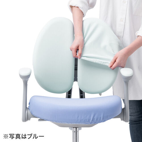 学習チェア（キッズチェア・学習椅子・学習机用チェア・子供用学習チェア・姿勢サポートチェア・成長チェア・ダブルバック・ピンク）