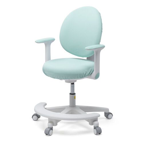 学習チェア（キッズチェア・学習椅子・学習机用チェア・子供用学習チェア・姿勢サポートチェア・成長チェア・ブルー）