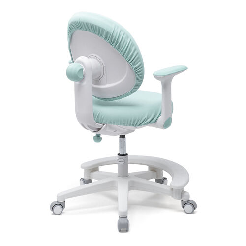 学習チェア（キッズチェア・学習椅子・学習机用チェア・子供用学習チェア・姿勢サポートチェア・成長チェア・ブルー）