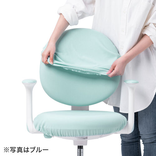 学習チェア（キッズチェア・学習椅子・学習机用チェア・子供用学習チェア・姿勢サポートチェア・成長チェア・ピンク）