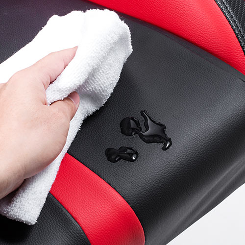 ゲーミングチェア（バケットシート・高耐荷重・ランバーサポート・4D肘・ハイバック・リクライニング・160°・ウレタンキャスター・レッド/ブラック）SNCL022 |