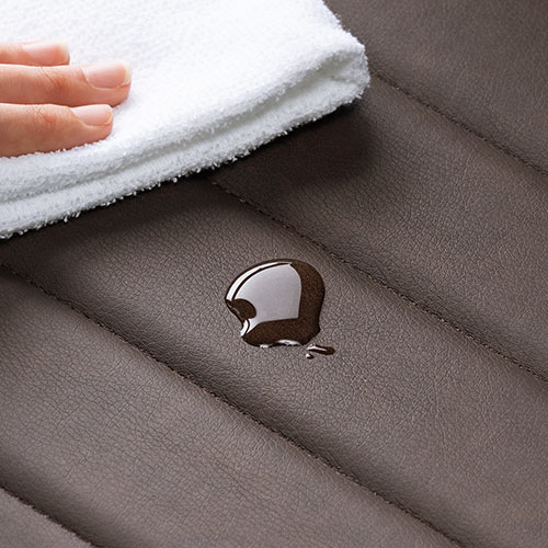 レザーチェア スリムチェア ビンテージ調 レトロデザイン ハイバック ブラウン