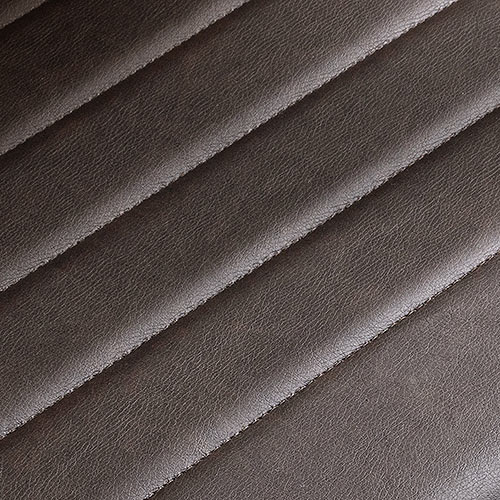 レザーチェア スリムチェア ビンテージ調 レトロデザイン ハイバック ブラウン