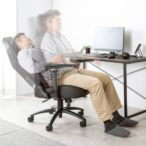 電動　リクライニングチェア グレー  200kg耐荷重 kg0620-13a.jpg