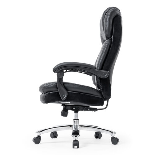 レザーチェア（高耐荷重チェア・ハイバックチェア・耐荷重200kg