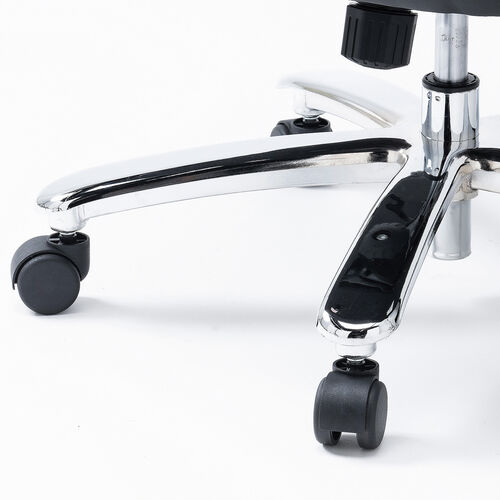 レザーチェア（高耐荷重チェア・ハイバックチェア・耐荷重200kg・PUレザー・シンクロロッキング）