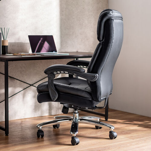 本革　ハイバックチェア サンワダイレクト本店 サンワサプライ【オフィス・PC周辺通販】