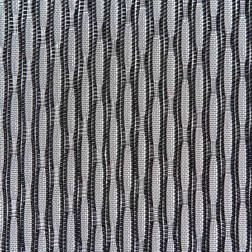 メッシュチェア（ネット・ミドルバック・ロッキング・肘付き・高耐荷重・ランバーサポート・ブラック）