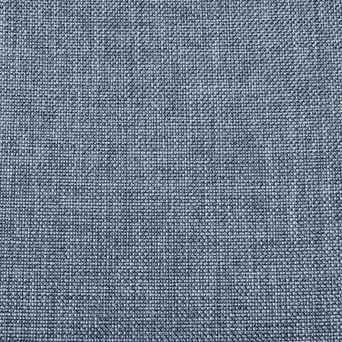 メッシュチェア（ロッキング・ハイバック・ヘッドレスト着脱可能・肘掛け付き・ホワイトフレーム・ウレタンキャスター・ブルー）