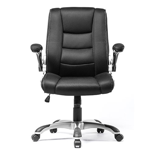 オフィスチェア（アームレスト可動・跳ね上げ式・ロッキング