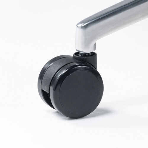 スイングチェア（メッシュチェア・シンクロロッキング・耐荷重120kg・4Dアームレスト・大型ウレタンキャスター）