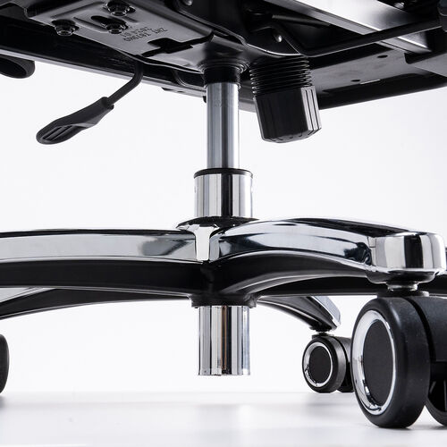 高耐荷重多機能チェア（エルゴノミクスチェア・メッシュチェア・耐荷重200kg・シンクロロッキング・ロッキング固定・スライド式オットマン・背もたれ上下可動・3Dアームレスト）