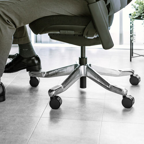 エルゴノミクスチェア（メッシュチェア・シンクロロッキング・4Dアームレスト・座面スライド式・ウレタンクッション・背もたれ上下調整・上下可動ヘッドレスト・ランバーサポート・大型ナイロンキャスター）