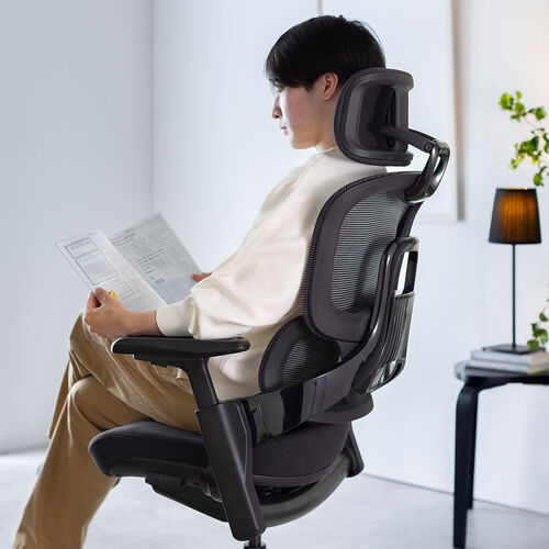 エルゴノミクスチェア（メッシュチェア・シンクロロッキング・4D