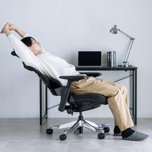 エルゴノミクスチェア（メッシュチェア・シンクロロッキング・4D