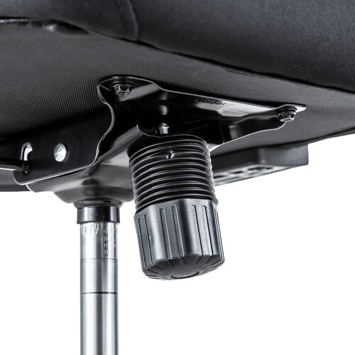 メッシュチェア（オフィスチェア・背もたれ分離式・ロッキング・肘跳ね上げ・ミドルバック・ランバーサポート・キャスター付き）