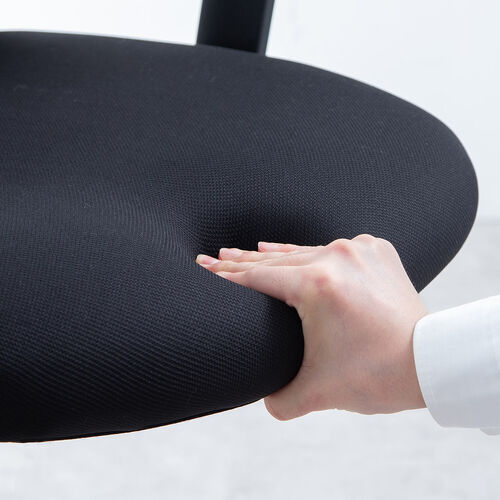 メッシュチェア（ミドルバック・シンクロロッキング・アームレスト・可動ヘッドレスト ）