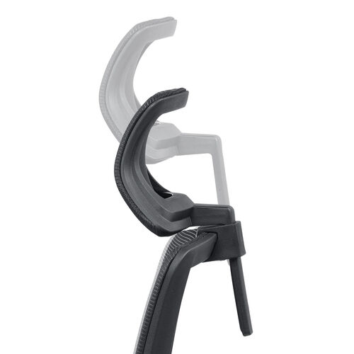 メッシュチェア（ミドルバック・シンクロロッキング・アームレスト・可動ヘッドレスト ）