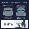 メッシュチェア（オフィスチェア・シンクロロッキング・5Dアームレスト・肘跳ね上げ・3Dゾーンランバーサポート・ウレタンキャスター・背もたれ上下昇降）