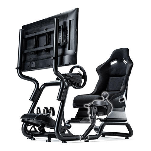 シフトレバー台 EZ15-SNCRC1専用 左右取り付け可能 レーシングコックピット用