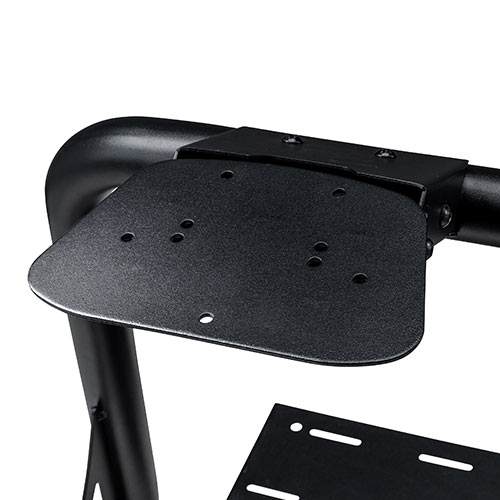 レーシングコックピット（ハンドルコントローラー・レーシングホイールスタンド・前後調整・リクライニング・高さ調整可能）