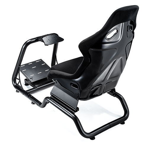 レーシングコックピット（ハンドルコントローラー・レーシングホイールスタンド・前後調整・リクライニング・高さ調整可能）