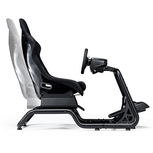 レーシングコックピット（ハンドルコントローラー・レーシングホイールスタンド・前後調整・リクライニング・高さ調整可能）