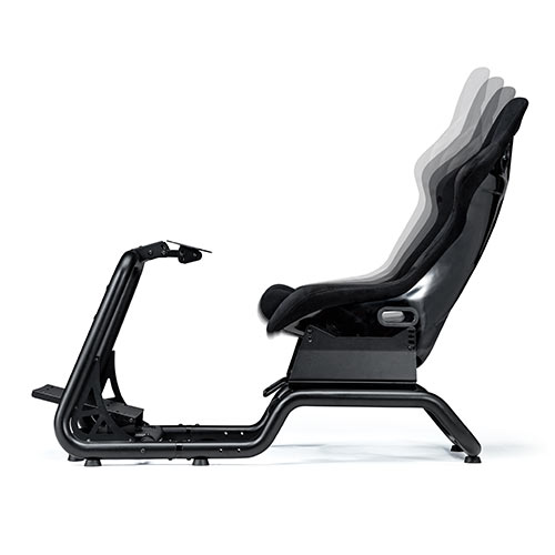レーシングコックピット（ハンドルコントローラー・レーシングホイールスタンド・前後調整・リクライニング・高さ調整可能）