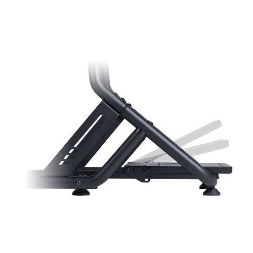 レーシングコックピット（座面スライド・背もたれリクライニング・シフトレバー台付き・コンパクトサイズ）