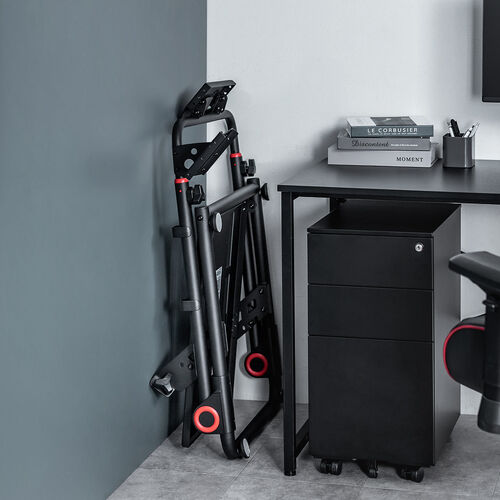 レーシングコックピット（折りたたみ式・レーシングシミュレーター・省スペース・ハンコン・ロジクールG29/27/25対応）