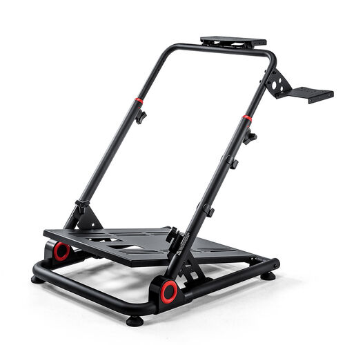 レーシングコックピット（折りたたみ式・レーシングシミュレーター・省スペース・ハンコン・ロジクールG29/27/25対応）